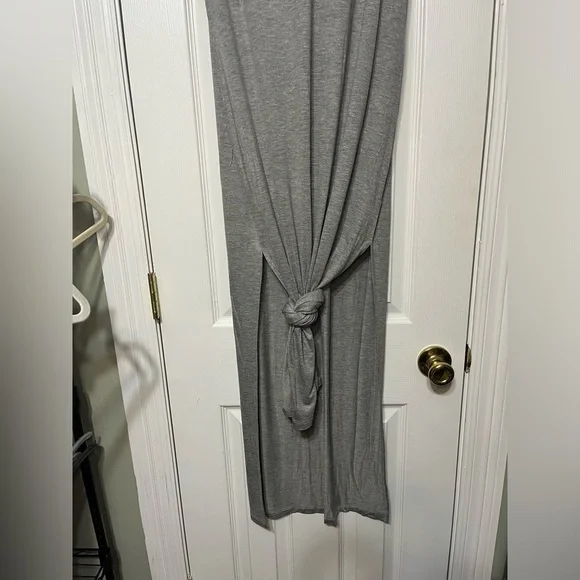 Gray Maxi Dress - Picture 4 of 8